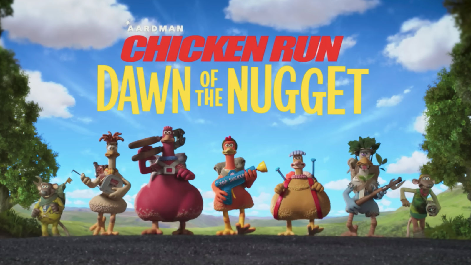 Everything we know on Chicken Run's sequel, Dawn of The Nugget