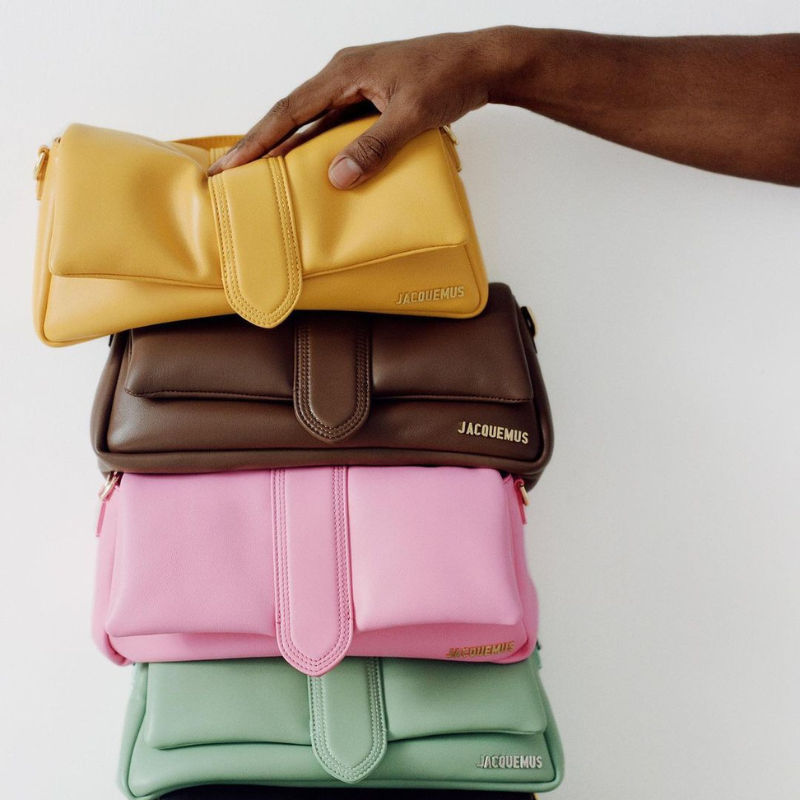 Jacquemus just introduced the tiniest handbags and the fashion