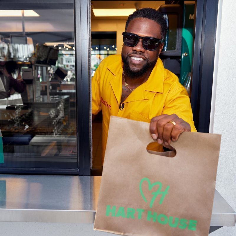 Kevin Hart net worth- hart house