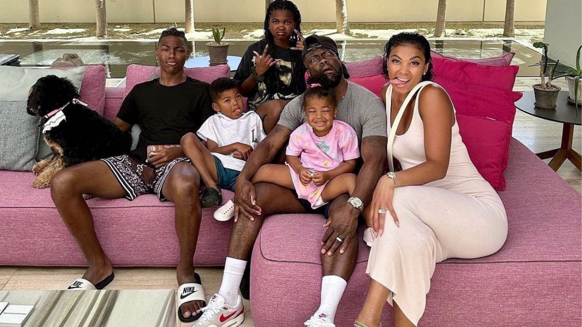 Kevin Hart net worth- family