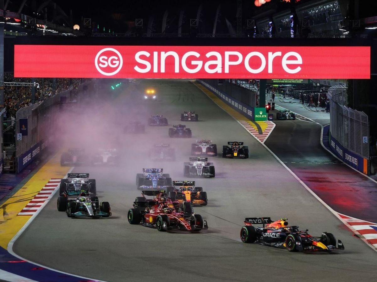 Watch F1 Singapore grand prix 2023 live at these 9 bars showing