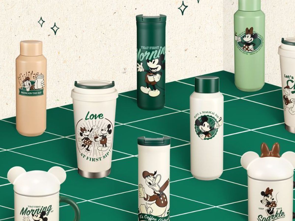 Starbucks and Disney to launch a vintage-style collection in Malaysia