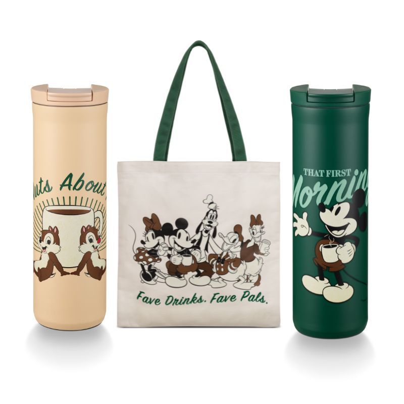 Starbucks Has New Canvas Tote Bags & Steel Tumblers