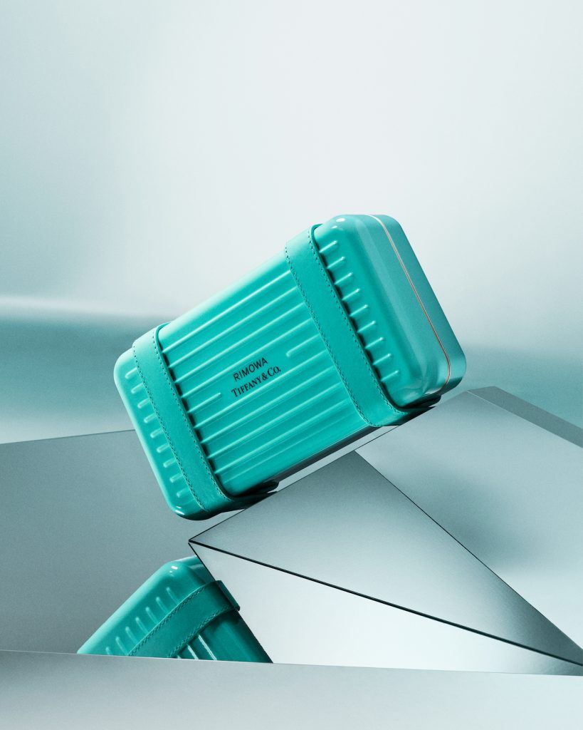 The Rimowa x Tiffany & Co. collection is about to drop — and we're