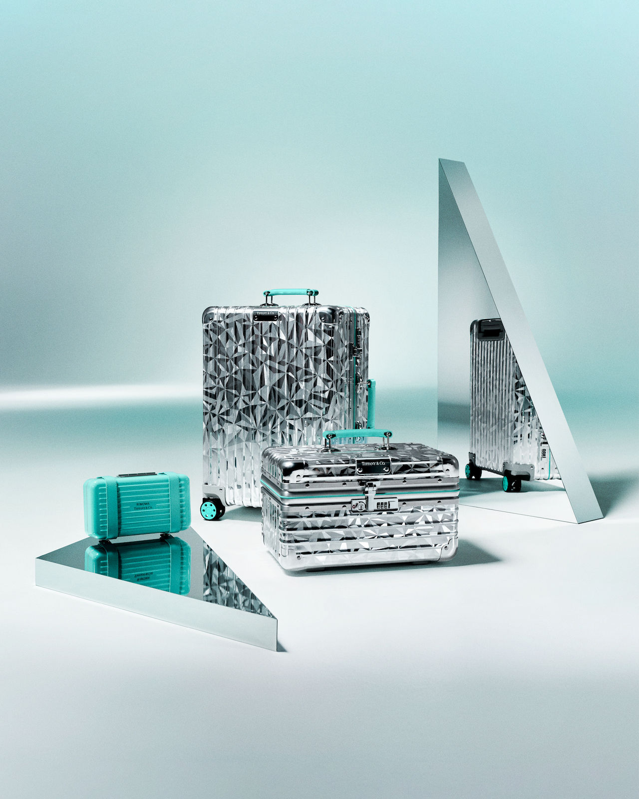 The Rimowa x Tiffany & Co. collection is about to drop — and we're