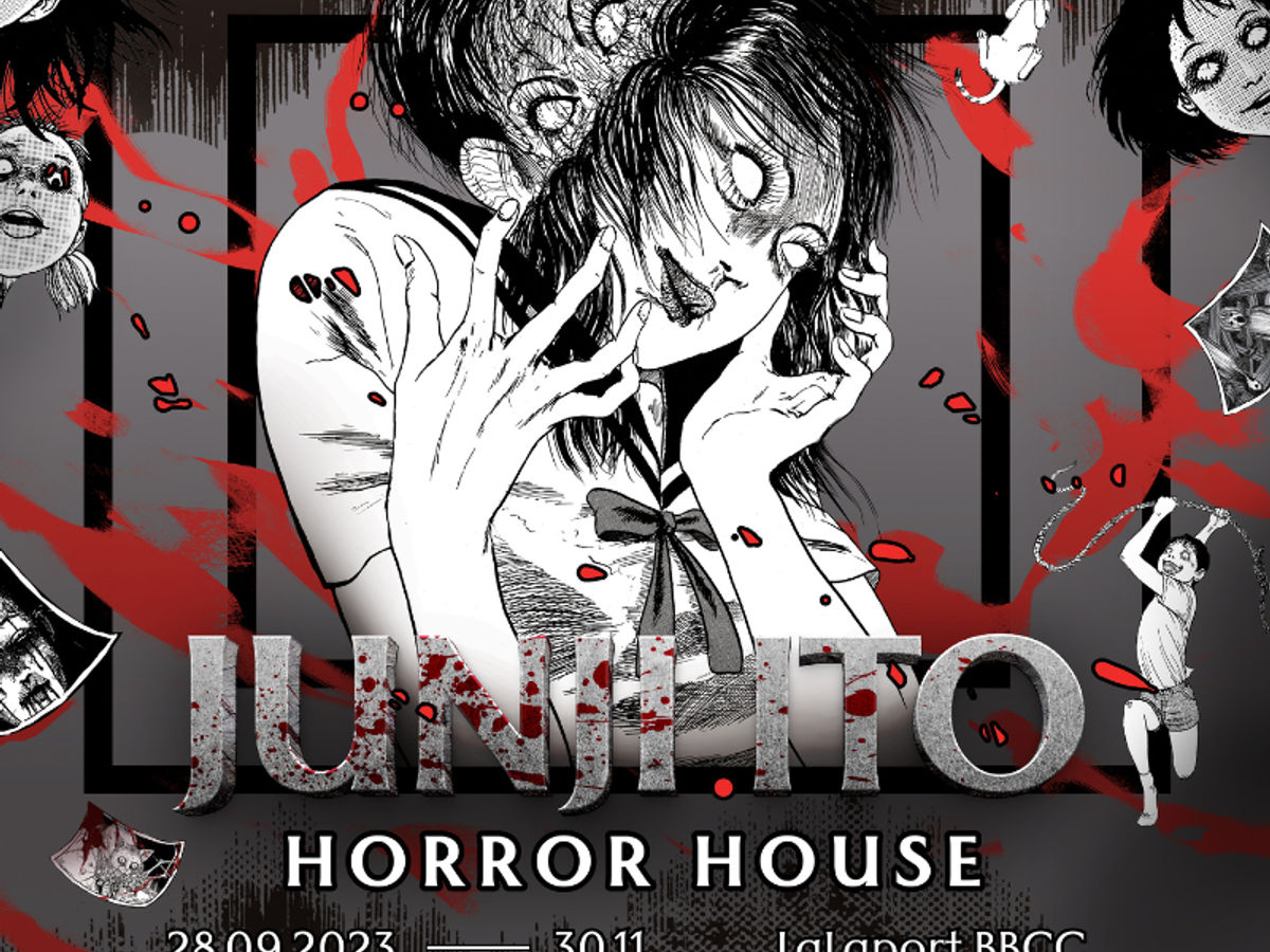 junji ito theme in 2023  Junji ito, Japanese horror, Anime wall art