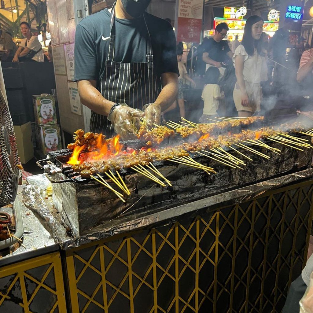 9 hawkers to check out for the best satay in Singapore