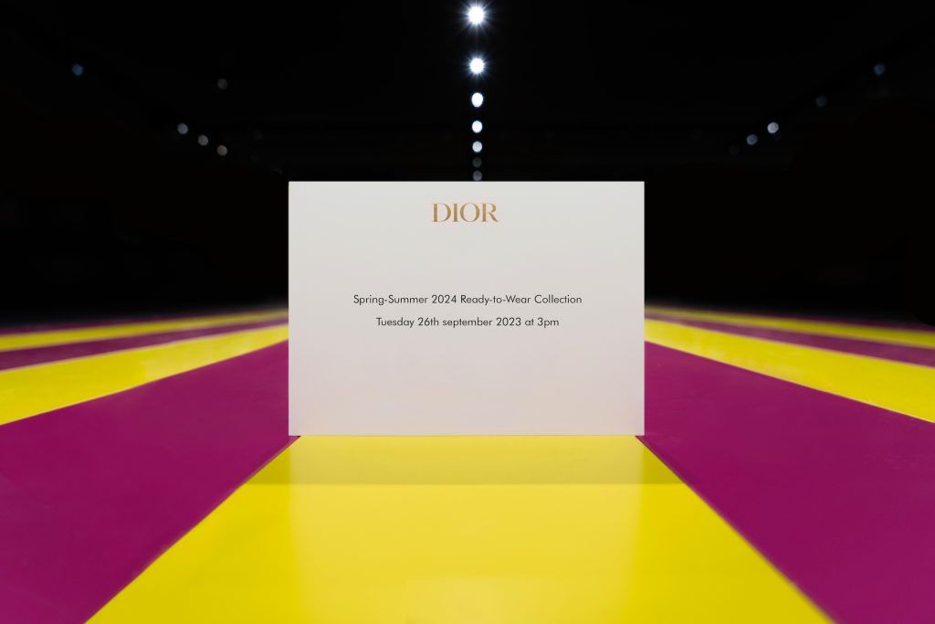 Watch Dior Spring Summer 2024 livestream from Paris here