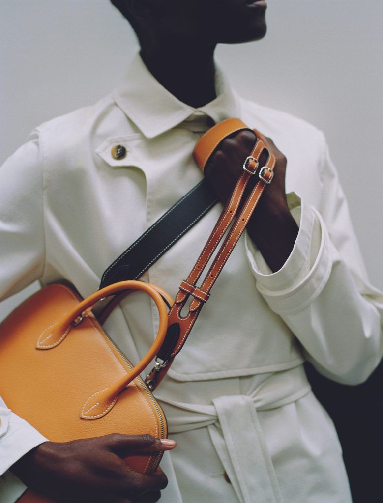 Complete the holy trinity of Hermès with the Bolide bag as it celebrates 100 years