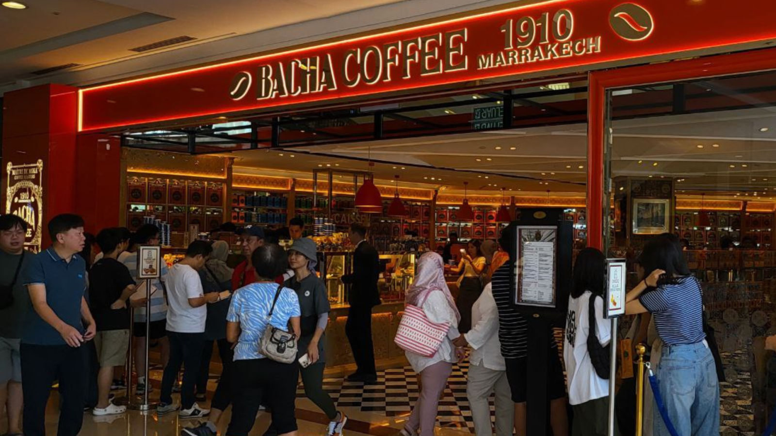 First look: The first Bacha Coffee outlet in Malaysia