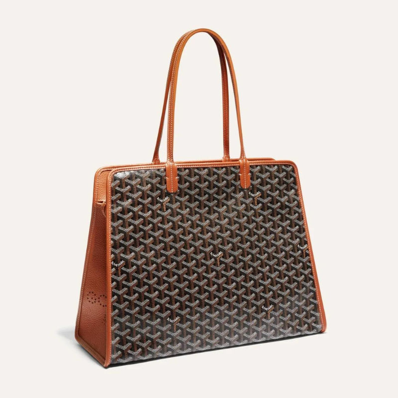 BETTER THAN THE ST LOUIS  Goyard Alternatives + Isabelle Tote