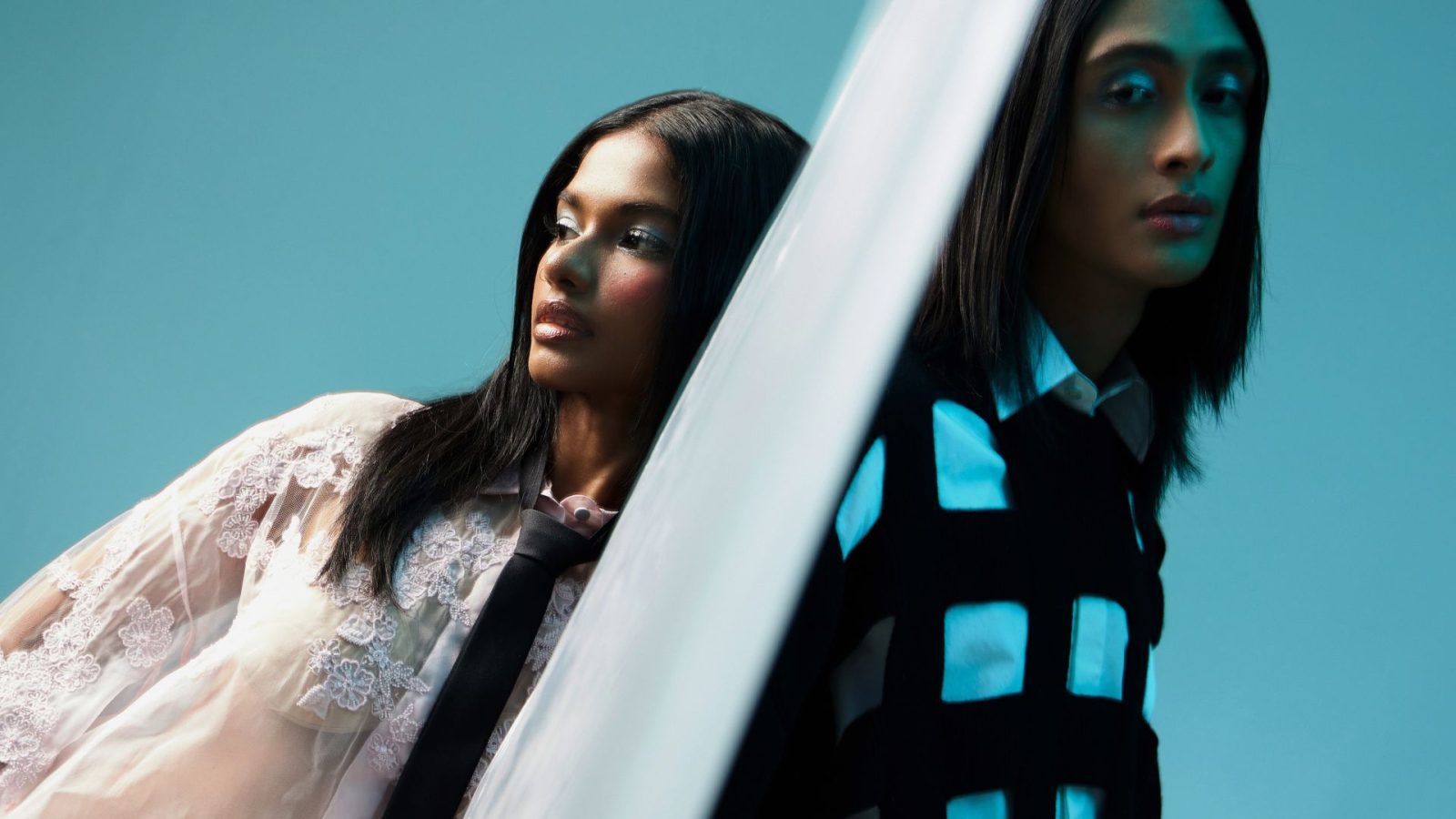 Fashion Spread: Exploring ambiguity and blurred lines on “The Other Side”