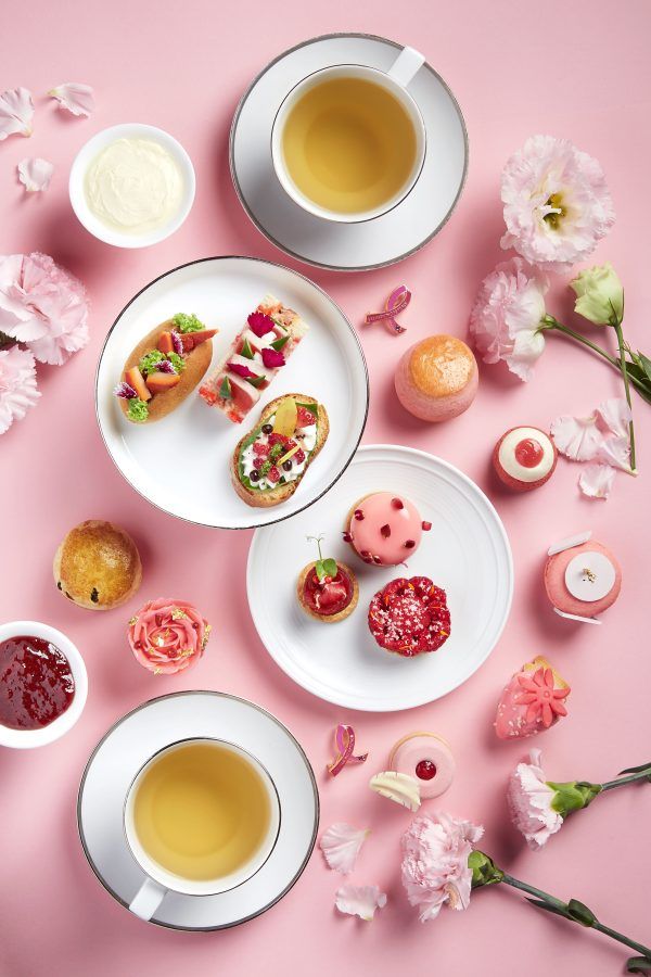 Try these 5 pink high tea sets to support Breast Cancer Awareness