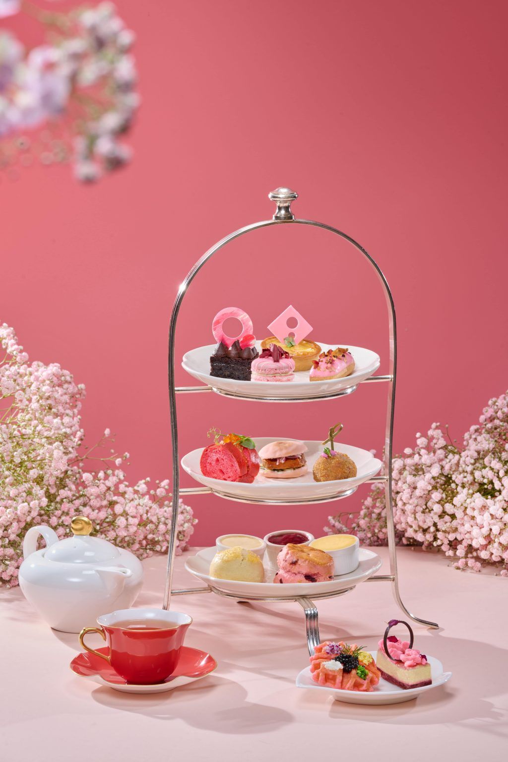 Try these 5 pink high tea sets to support Breast Cancer Awareness