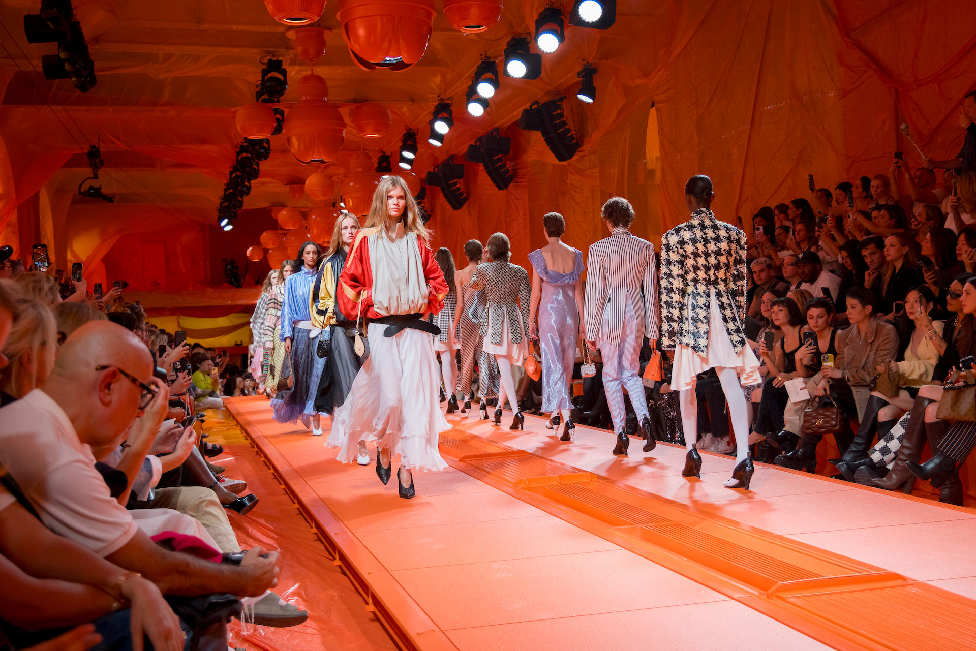 9 best looks: Louis Vuitton SS24 introduces new shapes and structures