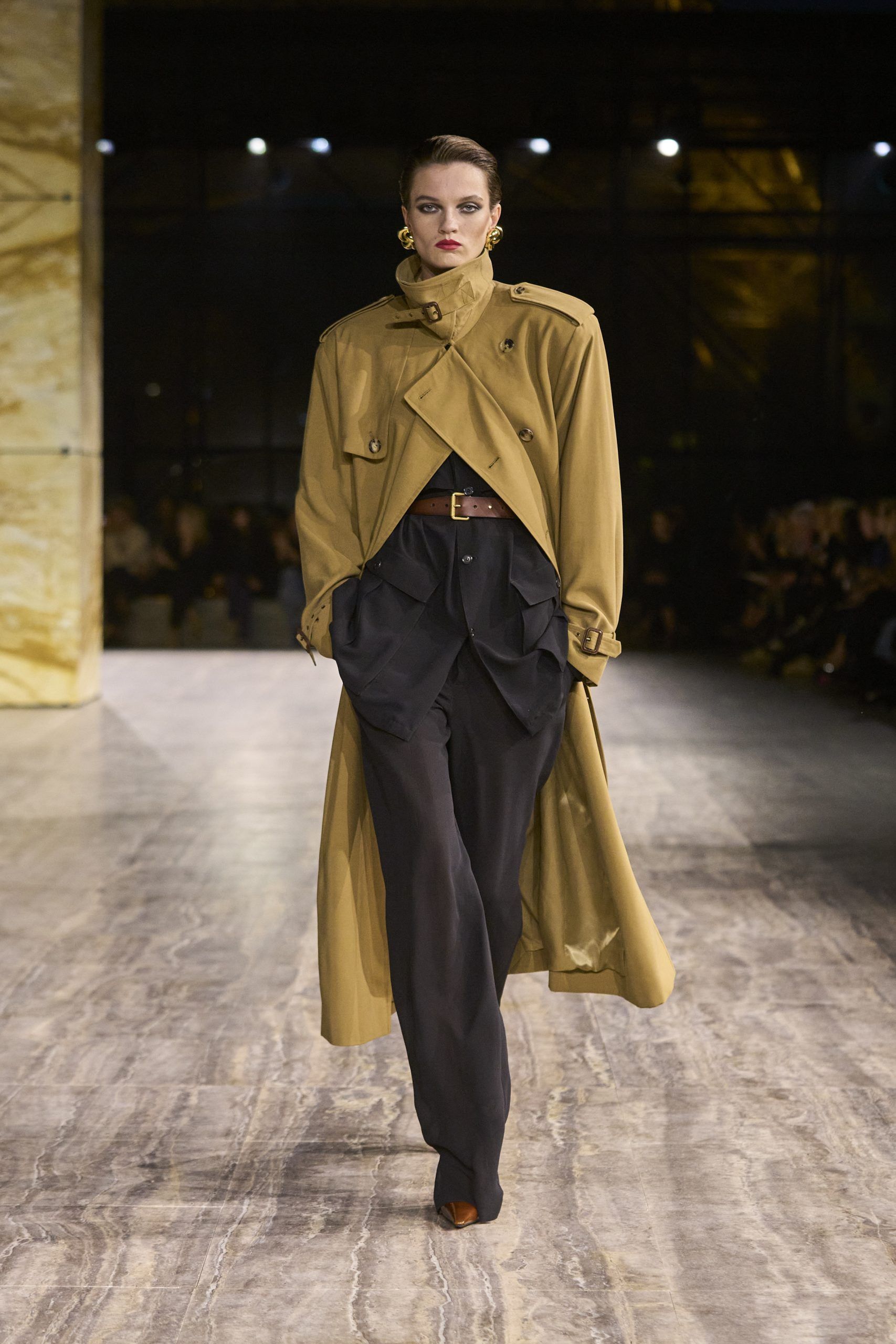 Saint Laurent Spring Summer 2024 lets purity take the spotlight in Paris