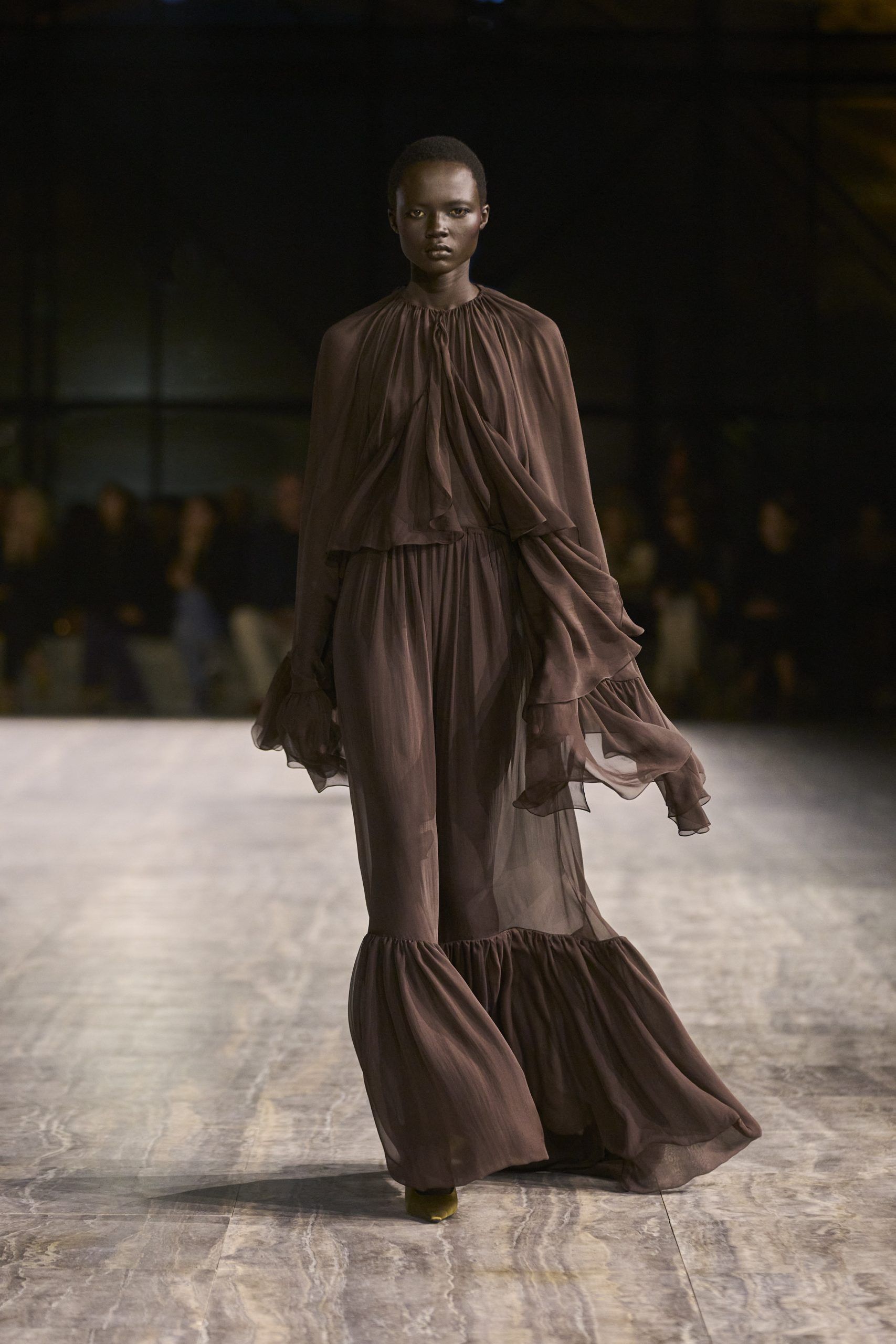 Saint Laurent Spring Summer 2024 lets purity take the spotlight in Paris