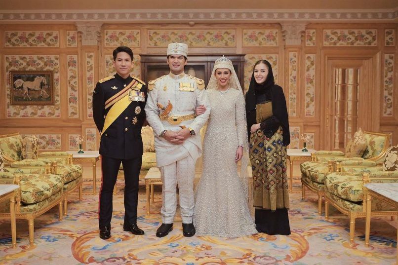 It's Official: Prince Abdul Mateen Of Brunei To Wed In January 2024