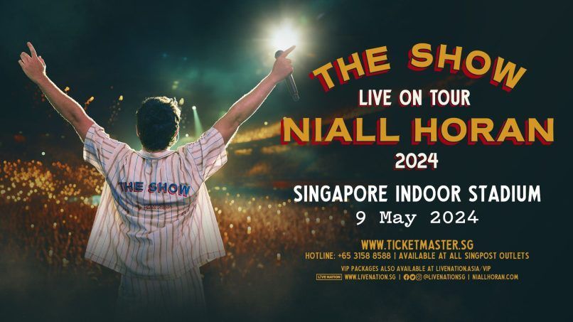 Niall Horan announces Singapore date for 'The Show Live On Tour'