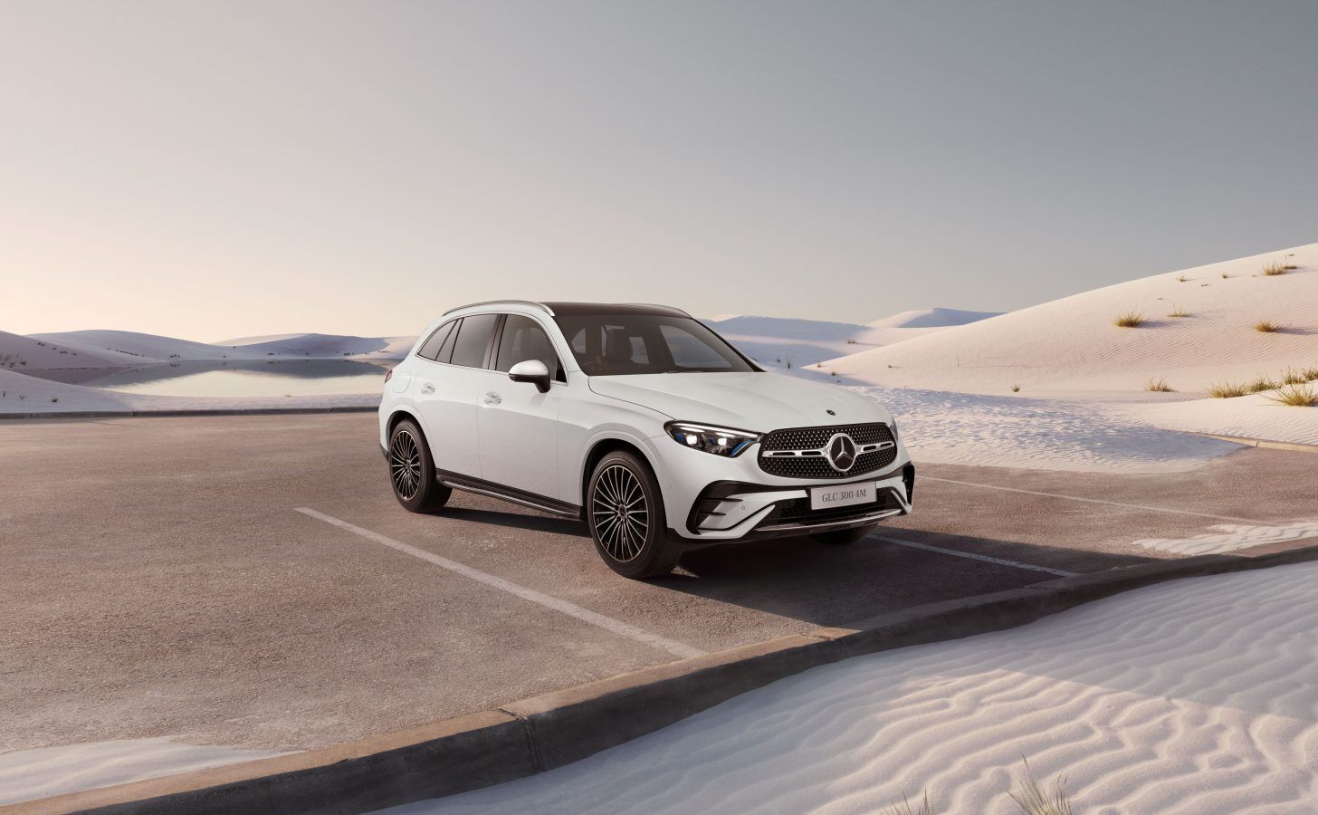 Whether you’re cruising along the highway or city streets, the new Mercedes-Benz GLC is your perfect everyday SUV