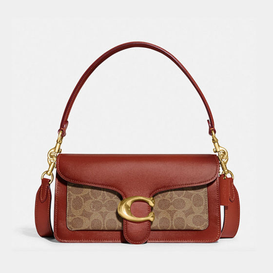 Wristlet nolita 19 leather handbag Coach White in Leather - 34929928
