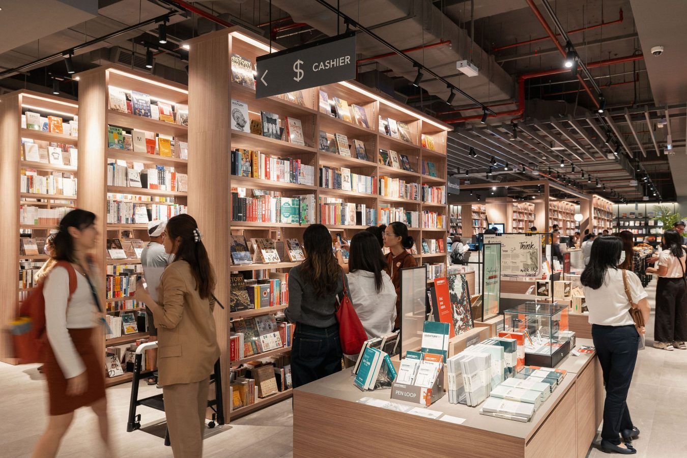 Tsutaya Bookstore debuts in Southeast Asia at Intermark Mall KL