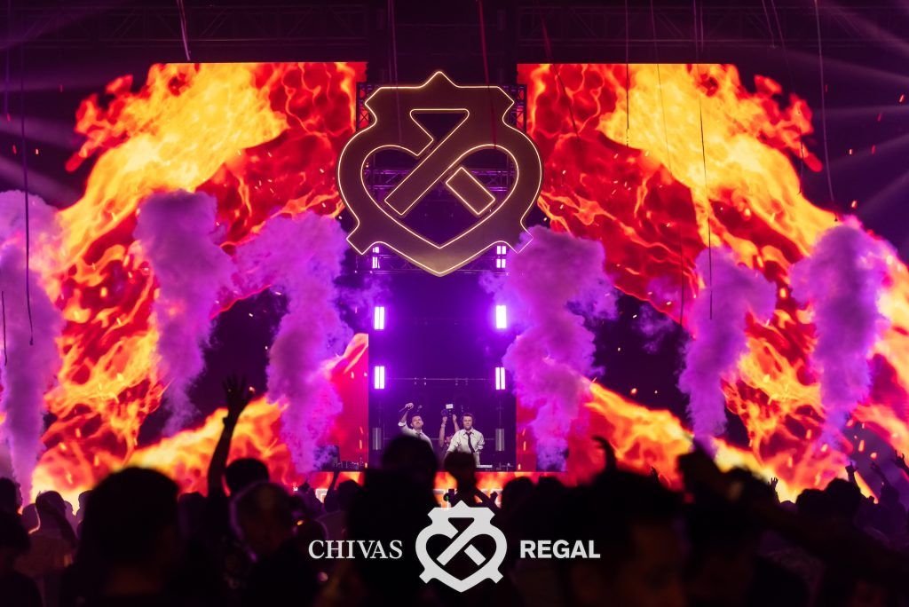 I Rise We Rise: Chivas Regal celebrates with an electrifying night of cocktails, music and streetwear