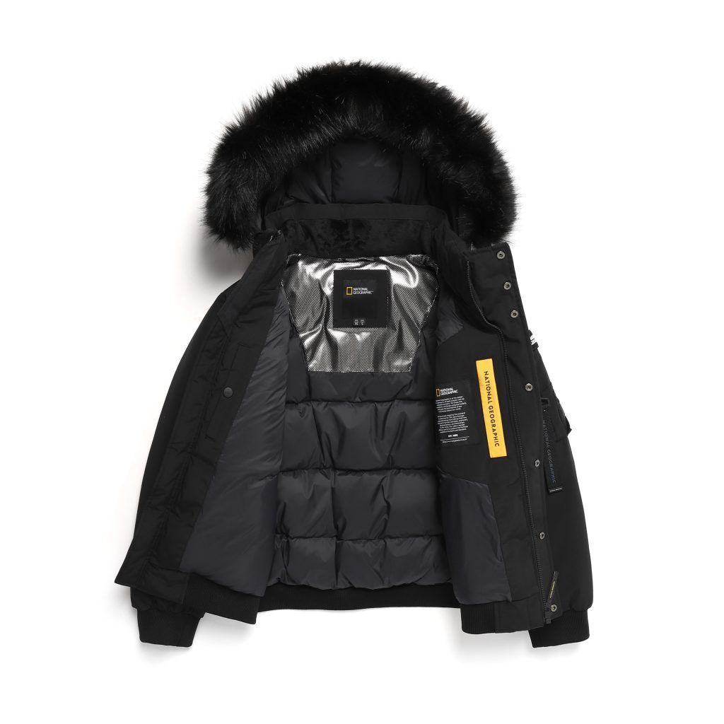 National geographic hot sale coat korea