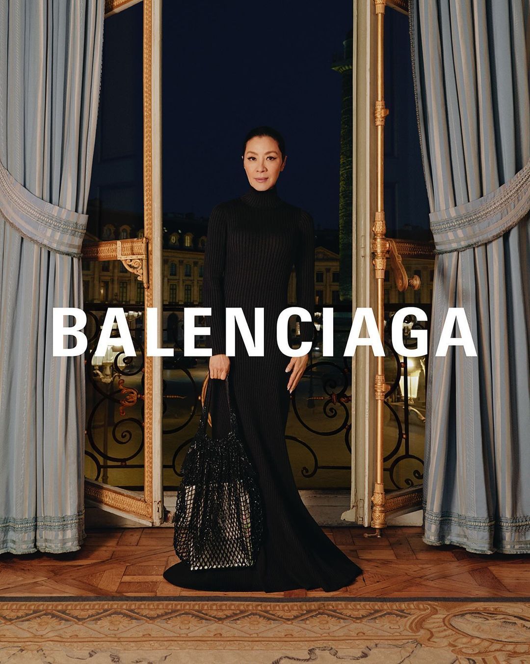 Michelle Yeoh crowned as Balenciaga’s newest brand ambassador