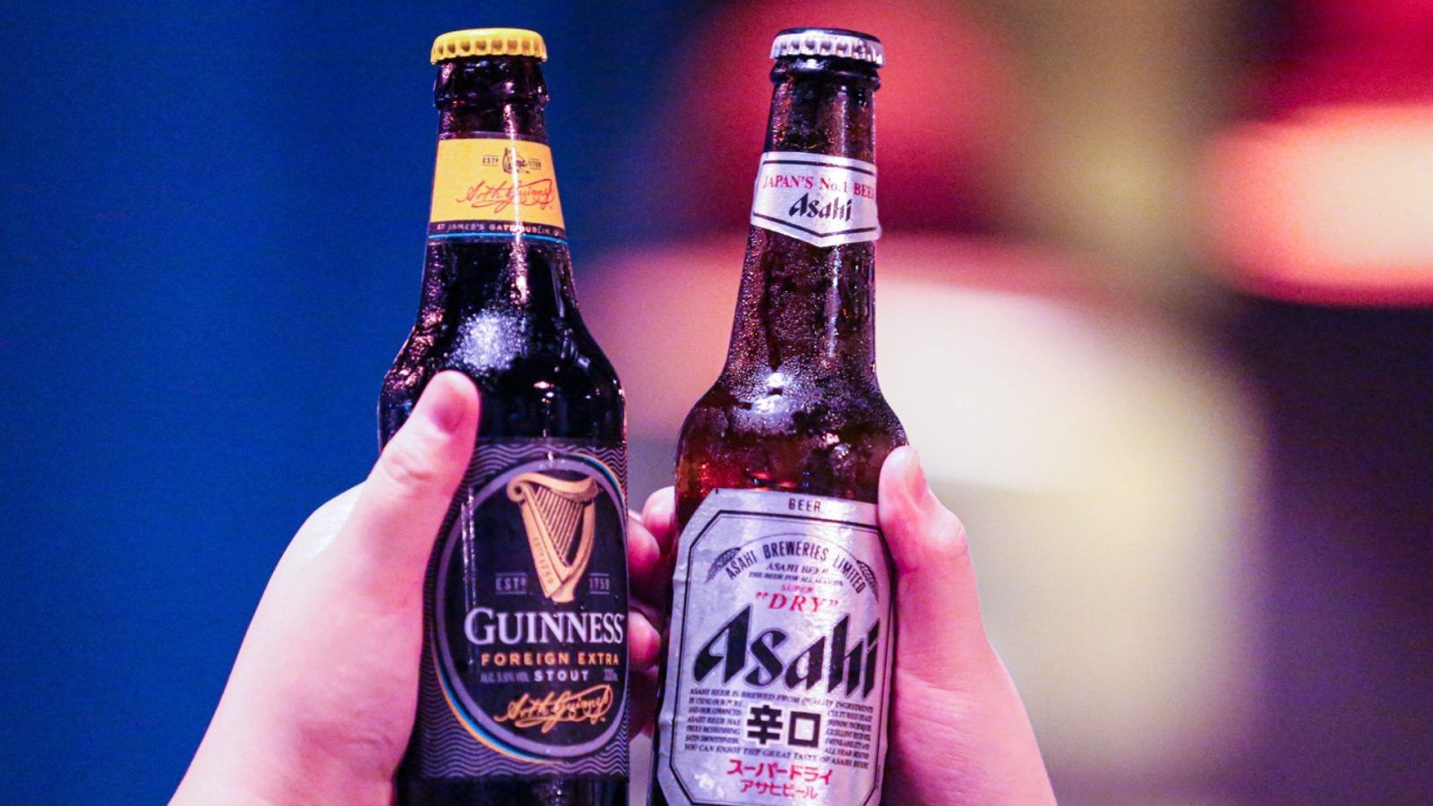 Biggest liquor companies in the world, from AnheuserBusch to Suntory