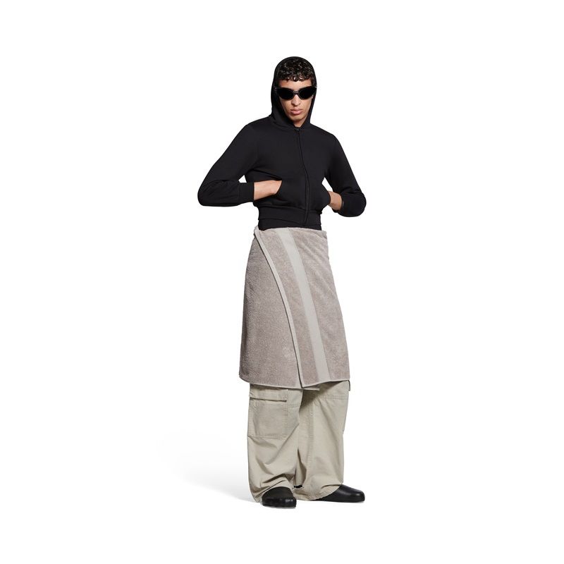 Balenciaga drops USD 925 towel skirt and IKEA trolls with its USD 17 version