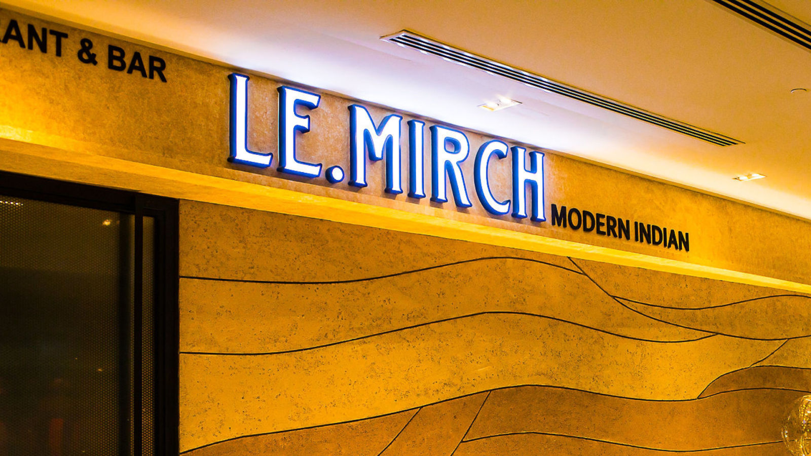 Review Avenue K's Le Mirch introduces a new facet to Indian