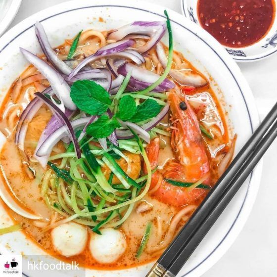 These are the places to go for the best laksa in Hong Kong