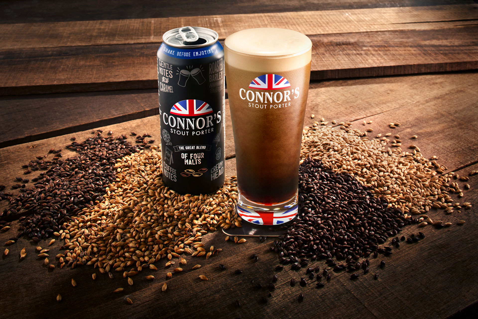 Celebrate International Stout Month with Connor’s
