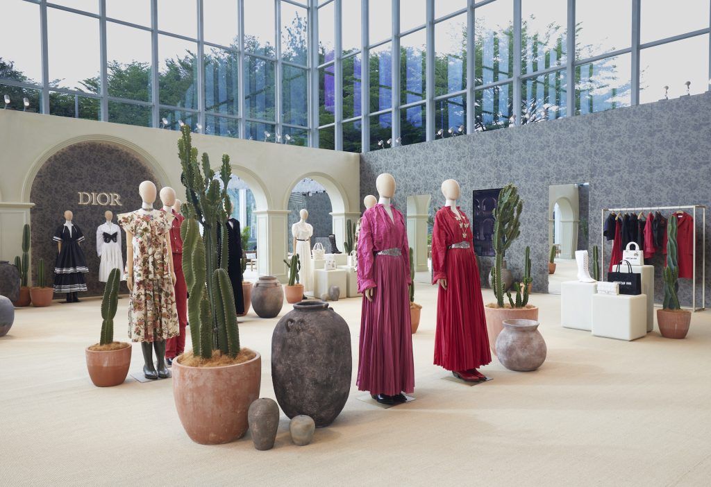 Your first look at the next Dior Cruise collection takeover in Sentul Pavilion