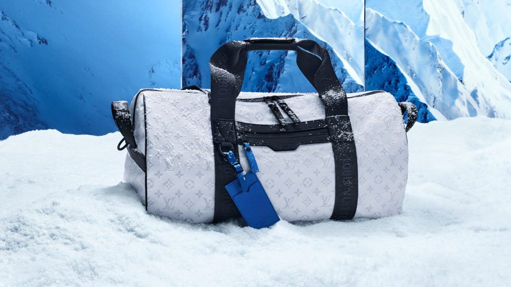 Ethan James Green for Louis Vuitton Twist Bag Winter 2022 Campaign