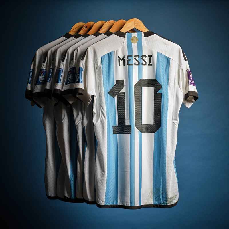 Lionel Messi’s 2022 FIFA World Cup jerseys to be auctioned off