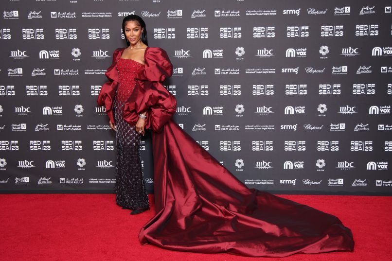 Naomi Campbell taps Rizman Ruzaini for Red Sea Film Festival red carpet