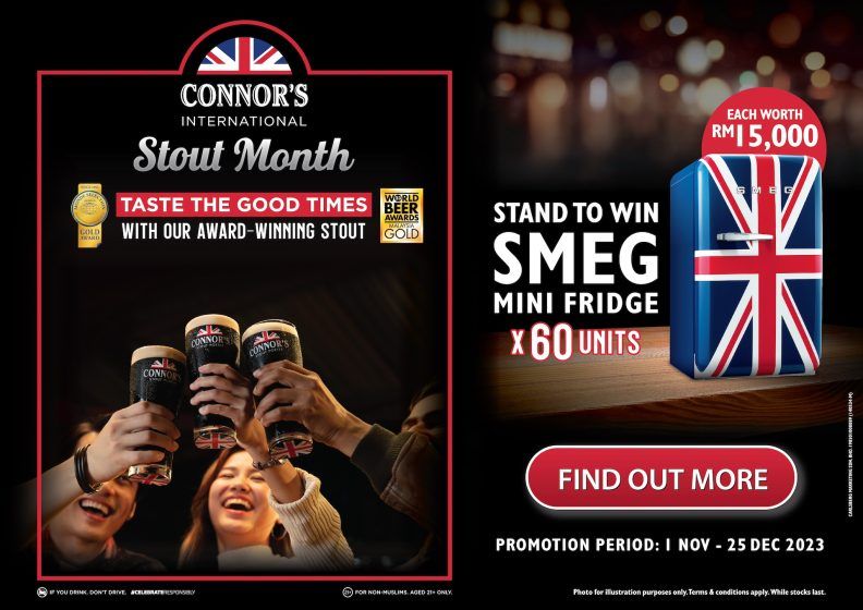 Celebrate International Stout Month with Connor’s