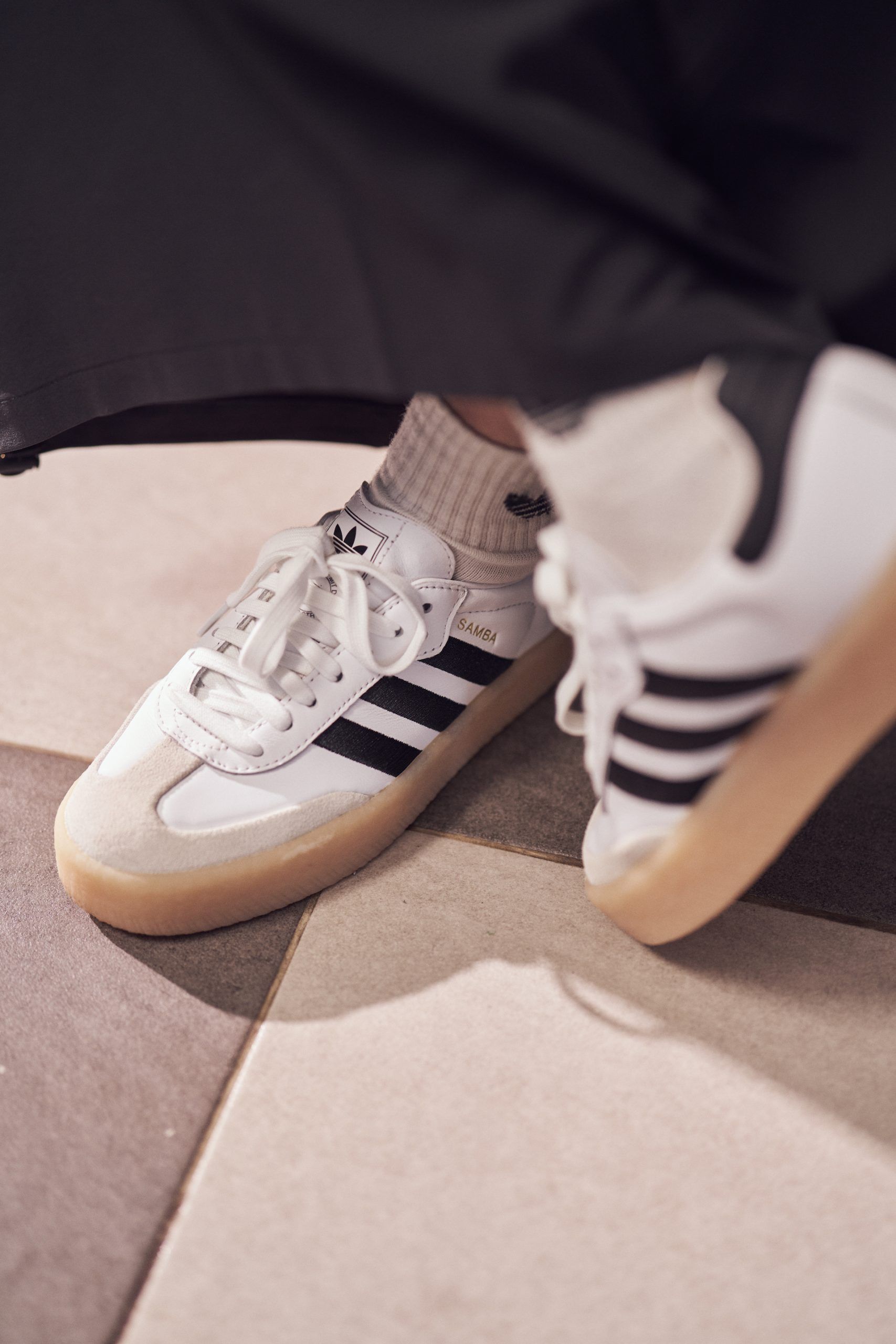 Step into the Samba Retreat and walk away with the new adidas Sambae