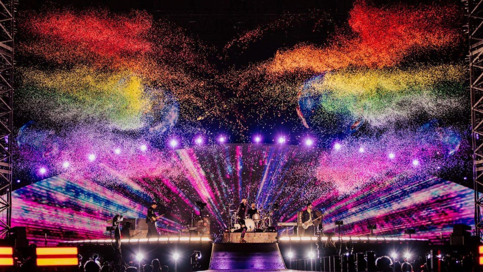 Coldplay announces 2024 tour support acts and infinity tickets for