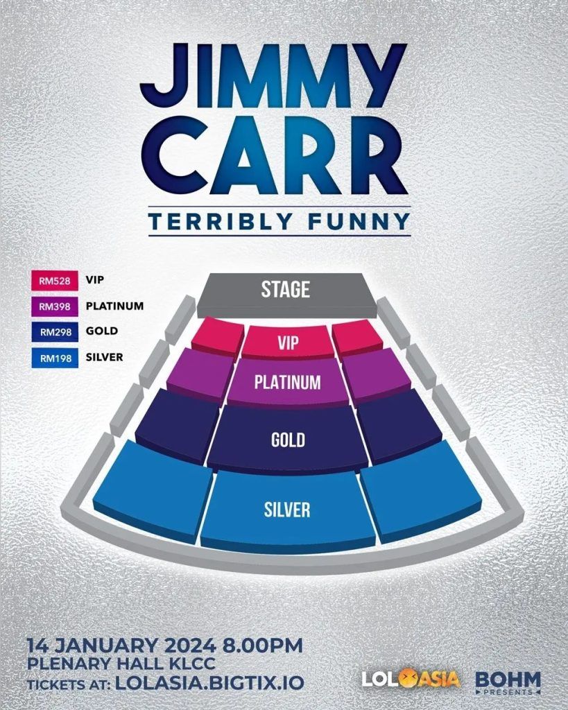 British Comedian Jimmy Carr Set To Perform In Malaysia On January 2024   Image 7562196 819x1024 