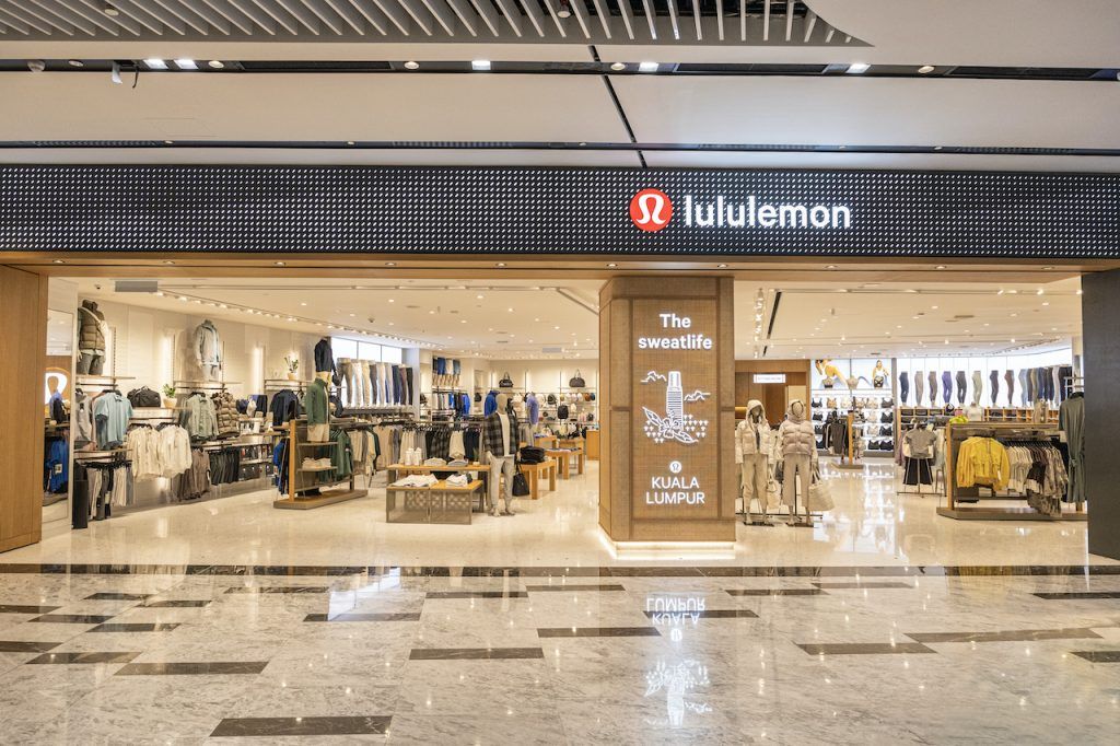 Lululemon unveils its largest store in Malaysia at The Exchange TRX
