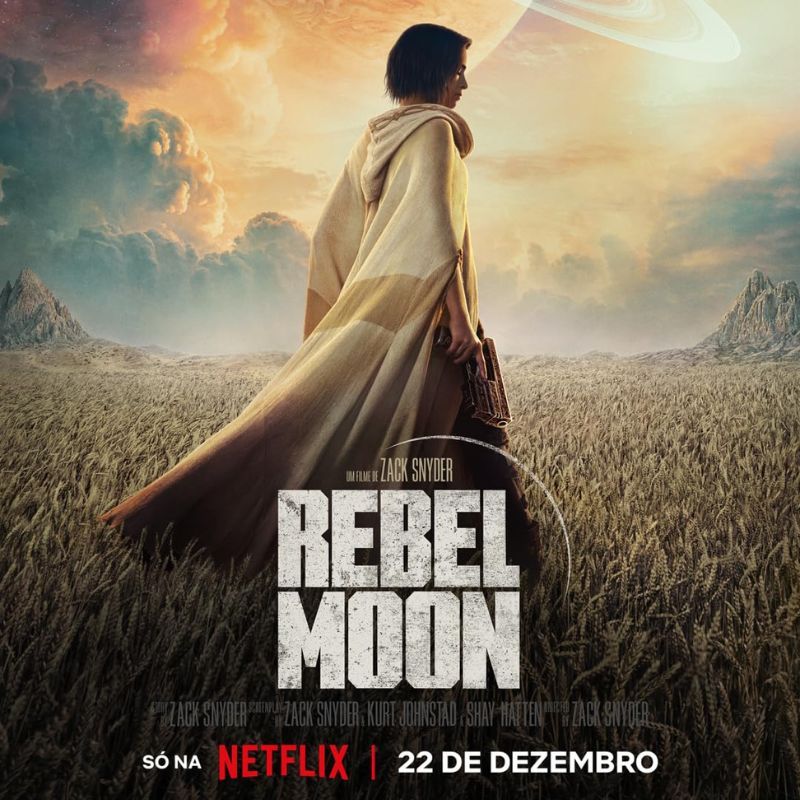 Zack Snyder já está trabalhando em Rebel Moon 3