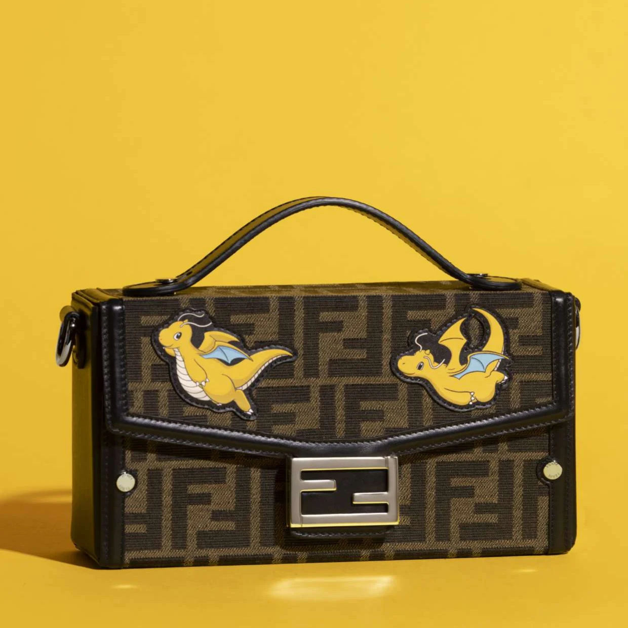 Inside Fendi's Latest Art Collaboration