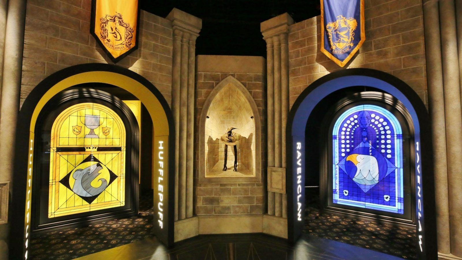 The Harry Potter exhibition in Macau is finally here