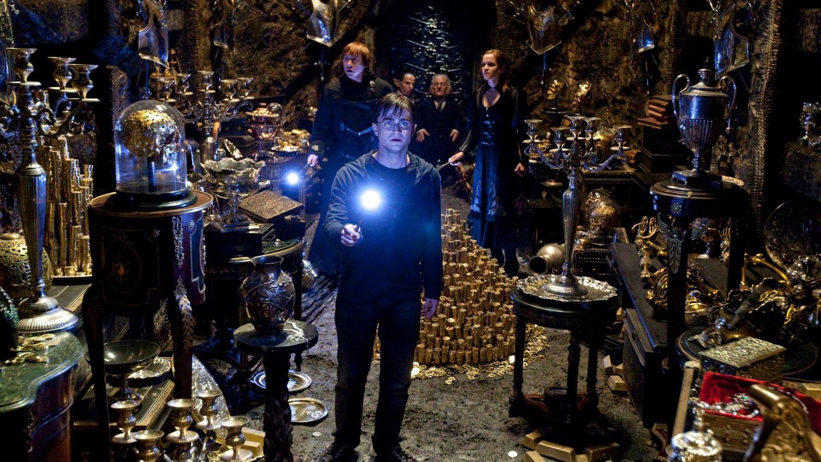 Lumos HP Charm # 3 - Hogwarts Castle (S) at