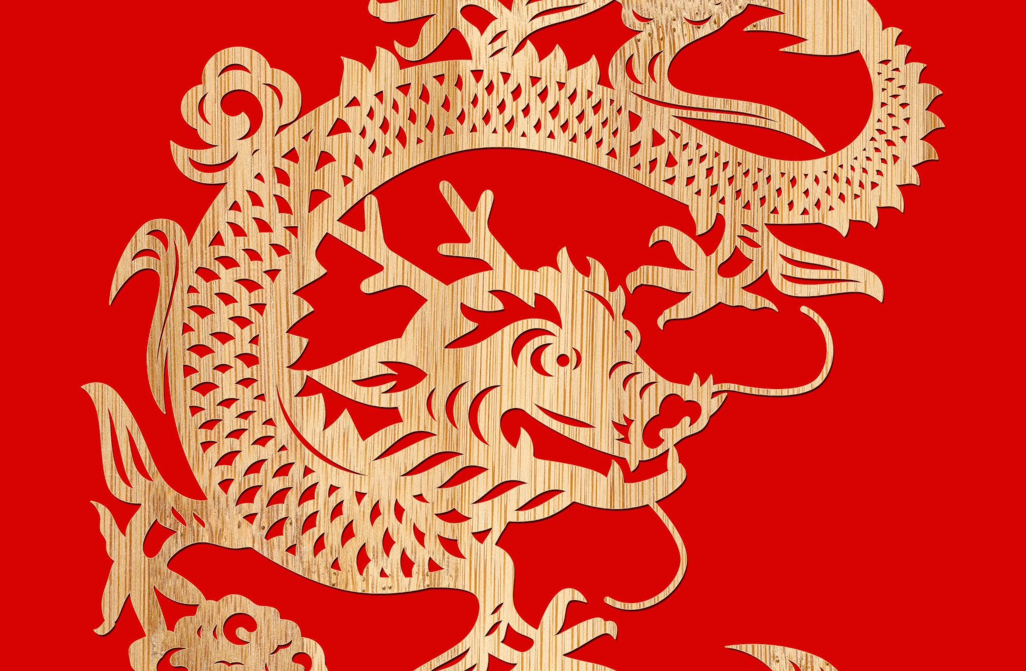 Year of the Wood Dragon - 2024 Weekly and Monthly Planner: Good Luck,  Prosperity & Wisdom | Schedule, Dates & Agenda | Green & Red | Chinese  Astrology