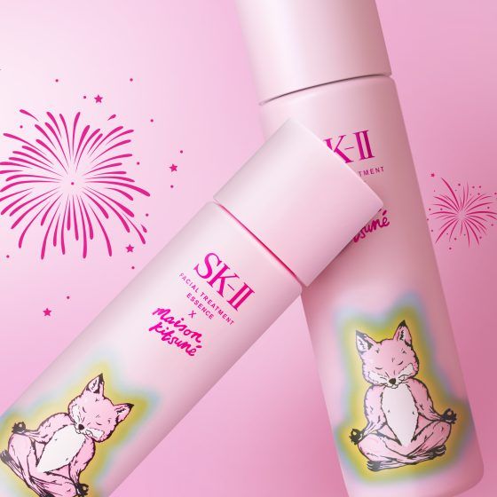 SK-II Maison Kitsuné Pink Limited Edition PITERA™ Essence