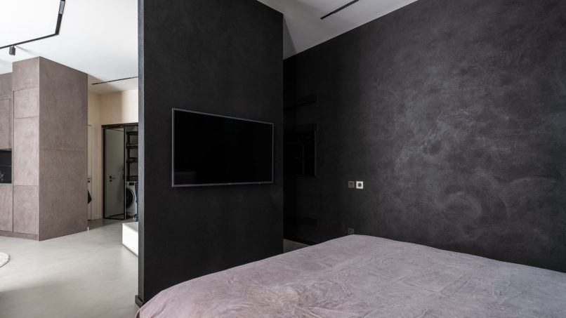 tv in bedroom